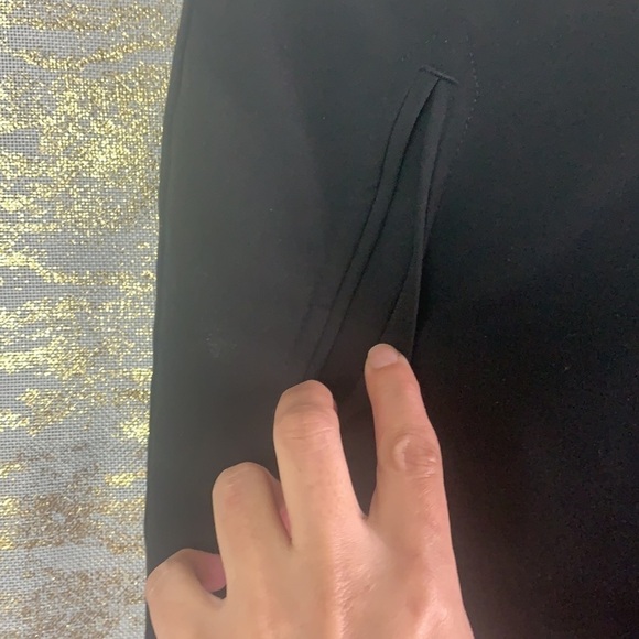 ANN Taylor Loft Black Ponte Pencil Skirt Size 2P - Picture 3 of 15
